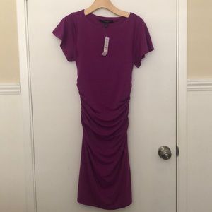 White House Black Market rushed dress